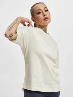 Puma Damen T-Shirt Relaxed In Weiß