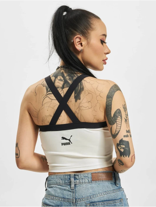 Puma Damen Tank Tops Team In Beige 4 Puma Damen Tank Tops Team In Beige – Bild 2