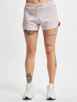 Reebok Damen Shorts RI French Terry In Rosa