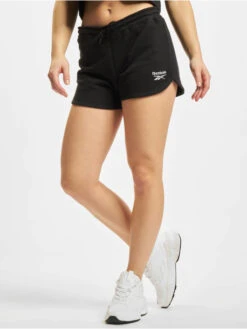 Reebok Damen Shorts RI French Terry In Schwarz