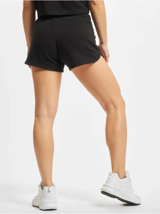Reebok Damen Shorts RI French Terry In Schwarz 4 Reebok Damen Shorts RI French Terry In Schwarz – Bild 2