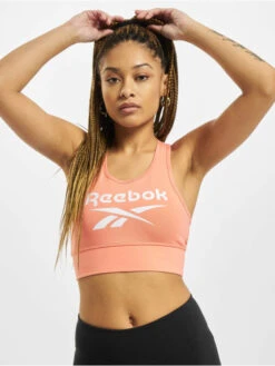 Reebok Damen Top Identity BL Cotton In Orange