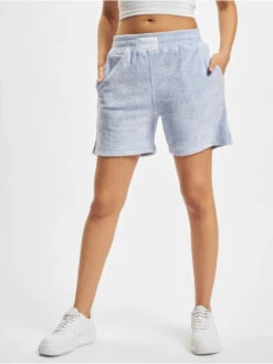 SIXTH JUNE Damen Shorts Monogram Towel In Blau