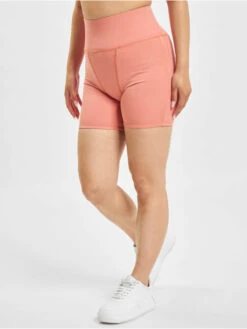 SIXTH JUNE Damen Shorts Basic Legging In Orange
