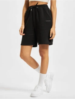 SIXTH JUNE Damen Shorts Basic In Schwarz