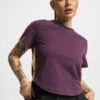 SIXTH JUNE Damen T-Shirt Shorty In Violet -URBAN CLASSICS Verkäufe sixth june t shirt violet 518476