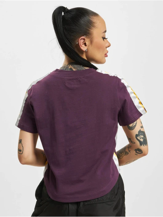 SIXTH JUNE Damen T-Shirt Shorty In Violet 4 SIXTH JUNE Damen T-Shirt Shorty In Violet – Bild 2