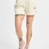 Starter Damen Shorts Ladies Essential In Beige