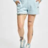 Starter Damen Shorts Ladies Essential In Blau 2 Starter Damen Shorts Ladies Essential In Blau -URBAN CLASSICS Verkäufe starter shorts blau 895013