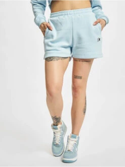 Starter Damen Shorts Ladies Essential In Blau