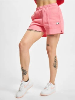 Starter Damen Shorts Ladies Essential In Pink