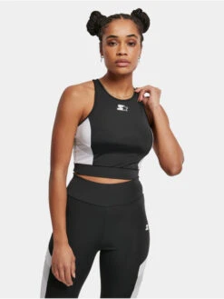 Starter Damen Top Sports In Schwarz
