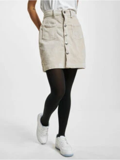 Damen Rock DOB Mini In Beige