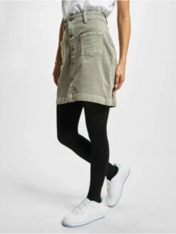 Damen Rock DOB Mini In Grün