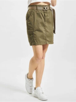 SUBLEVEL Damen Rock Romy In Olive