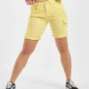 SUBLEVEL Damen Shorts Peja In Gelb -URBAN CLASSICS Verkäufe sublevel shorts gelb 760023