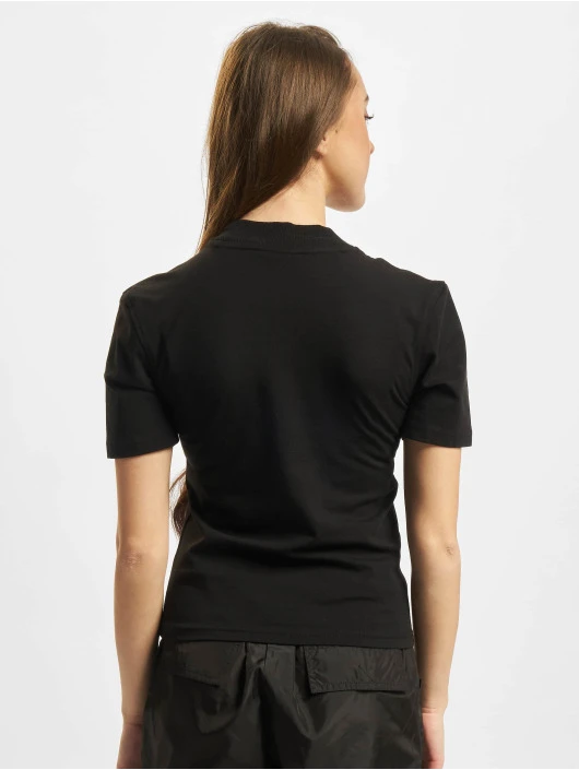 Damen T-Shirt Statement In Schwarz 4 Damen T-Shirt Statement In Schwarz – Bild 2
