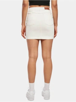 URBAN CLASSICS Damen Rock Ladies Organic Stretch Denim Mini In Beige 5 URBAN CLASSICS Damen Rock Ladies Organic Stretch Denim Mini In Beige -URBAN CLASSICS Verkäufe urban classics rock beige 899421 1