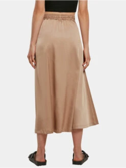 URBAN CLASSICS Damen Rock Ladies Satin Midi In Beige 5 URBAN CLASSICS Damen Rock Ladies Satin Midi In Beige -URBAN CLASSICS Verkäufe urban classics rock beige 899481 1
