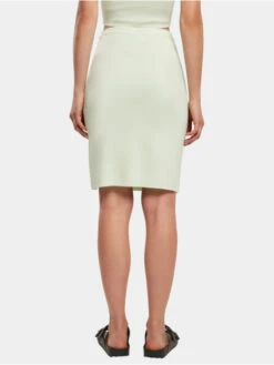 URBAN CLASSICS Damen Rock Ladies Rib Knit In Grün -URBAN CLASSICS Verkäufe urban classics rock gruen 900830 1