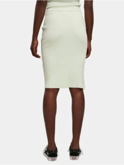 URBAN CLASSICS Damen Rock Ladies Rib In Grün 5 URBAN CLASSICS Damen Rock Ladies Rib In Grün -URBAN CLASSICS Verkäufe urban classics rock gruen 916482 1