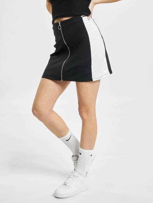 URBAN CLASSICS Damen Rock College In Schwarz 3 URBAN CLASSICS Damen Rock College In Schwarz