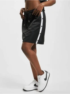 URBAN CLASSICS Damen Rock Track In Schwarz