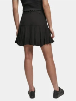 URBAN CLASSICS Damen Rock Ladies Viscose Mini In Schwarz 5 URBAN CLASSICS Damen Rock Ladies Viscose Mini In Schwarz -URBAN CLASSICS Verkäufe urban classics rock schwarz 900267 1