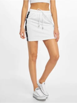 URBAN CLASSICS Damen Rock Track In Weiß