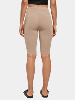 URBAN CLASSICS Damen Shorts Ladies Organic Stretch Jersey Cycle In Beige -URBAN CLASSICS Verkäufe urban classics shorts beige 899490 1