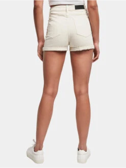 URBAN CLASSICS Damen Shorts Ladies 5 Pocket In Beige -URBAN CLASSICS Verkäufe urban classics shorts beige 912812 1