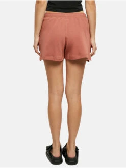 URBAN CLASSICS Damen Shorts Ladies Organic Terry In Braun -URBAN CLASSICS Verkäufe urban classics shorts braun 952270 1
