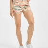 URBAN CLASSICS Damen Shorts Ladies Inka Highwaist In Goldfarben -URBAN CLASSICS Verkäufe urban classics shorts goldfarben 750888