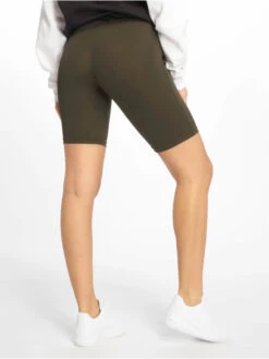 URBAN CLASSICS Damen Shorts Cycle In Olive -URBAN CLASSICS Verkäufe urban classics shorts olive 638036 1