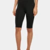 URBAN CLASSICS Damen Shorts Ladies Organic Stretch Jersey Cycle In Schwarz -URBAN CLASSICS Verkäufe urban classics shorts schwarz 899483