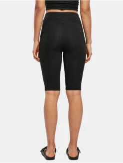 URBAN CLASSICS Damen Shorts Ladies Organic Stretch Jersey Cycle In Schwarz -URBAN CLASSICS Verkäufe urban classics shorts schwarz 899483 1