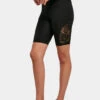 URBAN CLASSICS Damen Shorts Ladies High Waist Lace Inset Cycle In Schwarz 2 URBAN CLASSICS Damen Shorts Ladies High Waist Lace Inset Cycle In Schwarz -URBAN CLASSICS Verkäufe urban classics shorts schwarz 900581