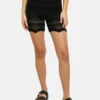 URBAN CLASSICS Damen Shorts Ladies Crochet Knit In Schwarz 1 URBAN CLASSICS Damen Shorts Ladies Crochet Knit In Schwarz -URBAN CLASSICS Verkäufe urban classics shorts schwarz 953243