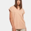 URBAN CLASSICS Damen T-Shirt Ladies Extended Shoulder In Gelb -URBAN CLASSICS Verkäufe urban classics t shirt gelb 956726