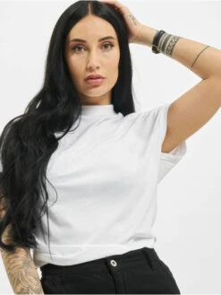 URBAN CLASSICS Damen T-Shirt Oversized Cut In Weiß