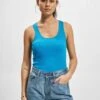 URBAN CLASSICS Damen Tank Tops Ladies In Blau 1 URBAN CLASSICS Damen Tank Tops Ladies In Blau -URBAN CLASSICS Verkäufe urban classics tank tops blau 34728