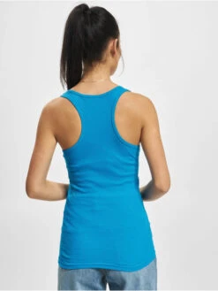 URBAN CLASSICS Damen Tank Tops Ladies In Blau -URBAN CLASSICS Verkäufe urban classics tank tops blau 34728 1