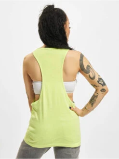 URBAN CLASSICS Damen Tank Tops Ladies Loose In Gelb -URBAN CLASSICS Verkäufe urban classics tank tops gelb 105077 1