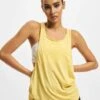 URBAN CLASSICS Damen Tank Tops Ladies Loose Burnout In Gelb -URBAN CLASSICS Verkäufe urban classics tank tops gelb 113196