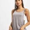 URBAN CLASSICS Damen Tank Tops Ladies Loose Burnout In Grau -URBAN CLASSICS Verkäufe urban classics tank tops grau 105066