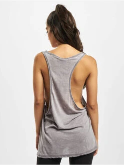 URBAN CLASSICS Damen Tank Tops Ladies Loose Burnout In Grau -URBAN CLASSICS Verkäufe urban classics tank tops grau 105066 1