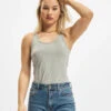 URBAN CLASSICS Damen Tank Tops Cutted Back In Grau -URBAN CLASSICS Verkäufe urban classics tank tops grau 116371