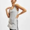 URBAN CLASSICS Damen Tank Tops Leather Imitation Side Knotted In Grau -URBAN CLASSICS Verkäufe urban classics tank tops grau 183119