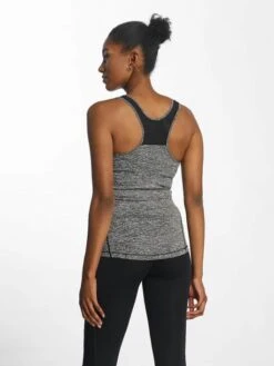 URBAN CLASSICS Damen Tank Tops Active Melange Trainings In Grau -URBAN CLASSICS Verkäufe urban classics tank tops grau 399217 1