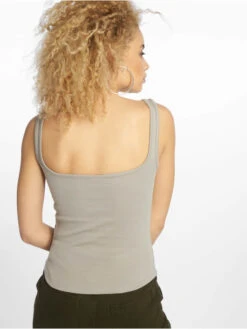 URBAN CLASSICS Damen Tank Tops Wide In Grau -URBAN CLASSICS Verkäufe urban classics tank tops grau 637988 1